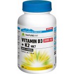 NatureVia Vitamin D3 3000IU + K2 MK7 60 kapslí – Hledejceny.cz