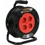 Vorel prodlužovací kabel 25m 4 zásuvky TO-72572 – Zboží Živě