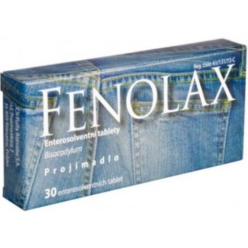 FENOLAX POR 5MG TBL ENT 30