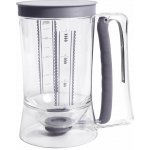 CMP KP5115 Dávkovač těsta s pístem a ventilem, 900 ml, šedý – Zboží Dáma