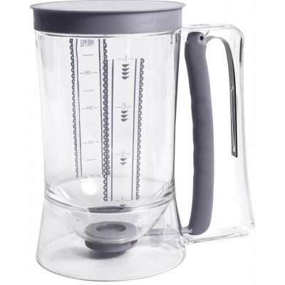 CMP KP5115 Dávkovač těsta s pístem a ventilem, 900 ml, šedý – Zboží Dáma