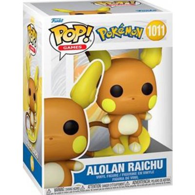 Funko Pop! 1011 Pokémon Alolan Raichu – Sleviste.cz