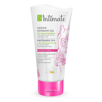 Agiva Intimní mycí gel s heřmánkem a kyselinou mléčnou 170 ml – Zboží Mobilmania