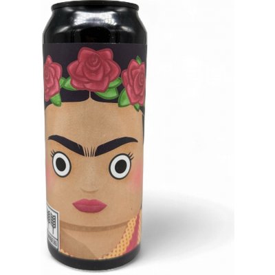 Twinberg Frída Hazy Pale Ale 4.8% 11° 0,5 l (plech) – Zboží Dáma