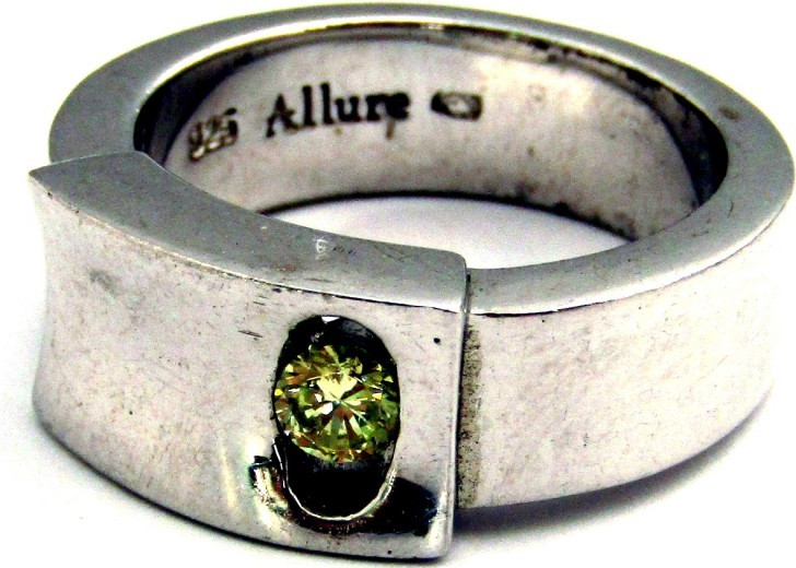 AutorskeSperky.com Stříbrný prsten s citrónovým topazem S1231 alternativy -  Heureka.cz