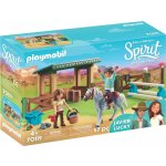 Playmobil 70119 Jízdárna s Lucky a Javier – Zboží Živě
