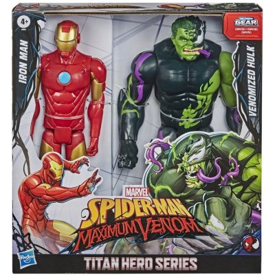 Hasbro Marvel Iron man a Venomized Hulk – Zbozi.Blesk.cz