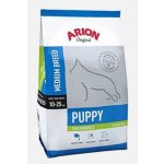 Arion Dog Original Puppy Medium Chicken Rice 3 kg – Hledejceny.cz