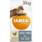 Iams for Vitality Cat Adult Indoor Chicken 10 kg – Zboží Dáma