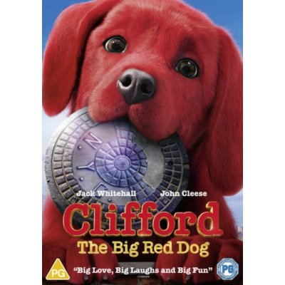 Clifford the Big Red Dog DVD – Hledejceny.cz