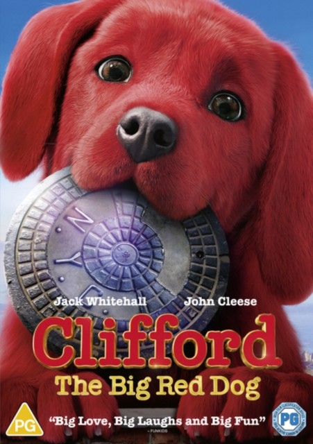 Clifford the Big Red Dog DVD