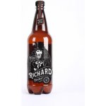 Richard 11 Zahořklý ležák extra chmelená bitter 4,4% 1 l (pet) – Zboží Dáma