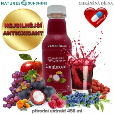 Nature's Sunshine Zambroza 458 ml – Hledejceny.cz