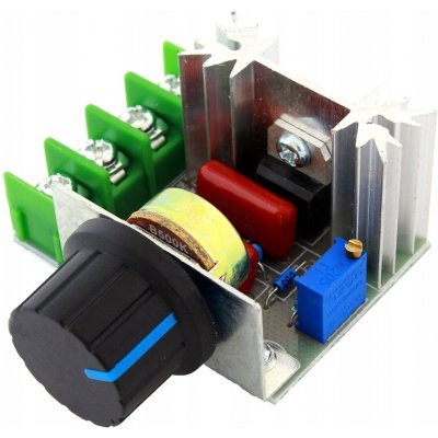 APT AG660A Jednofázový regulátor otáček motoru, výkon 2000W, napětí 230V – Zboží Dáma