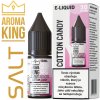 E-liquid Aroma King Salt Cotton Candy 10 ml 20 mg