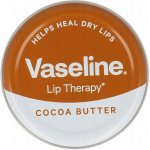 Vaseline Lip Therapy Original Tin Cocoa Butter Lipbalm Balzám na rty 20 g – Zboží Dáma