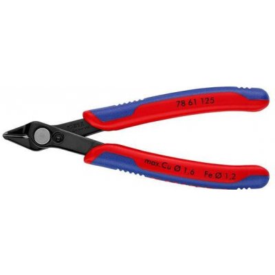 Kleště štípací KNIPEX 7861125 boční