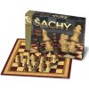 Šachy Společenská hra Šachy dřevěné figurky společenská hra (8592190120443)