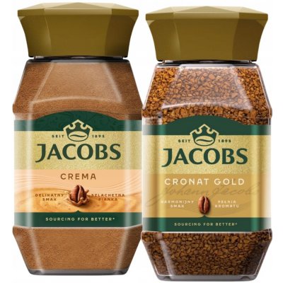 Jacobs Crema Cronat Gold 2 x 200 g – Zboží Dáma