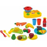 Alltoys Košík s krájecím jídlem 58 – Zboží Dáma