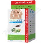 Sinupo Forte Sirup 150 ml + 20 tobolek – Hledejceny.cz