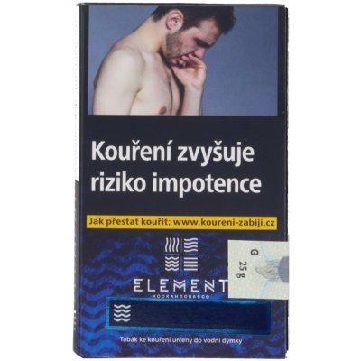 Element Water 25 g Blueberrie – Zboží Mobilmania