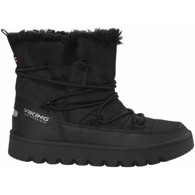 Viking By Norway SNOWFLAKE WARM WP SL černá – Zboží Dáma
