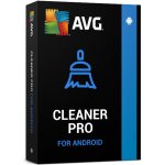 AVG Cleaner Pro Android 1 lic. 1 rok (cpa.1.12m) – Zboží Živě