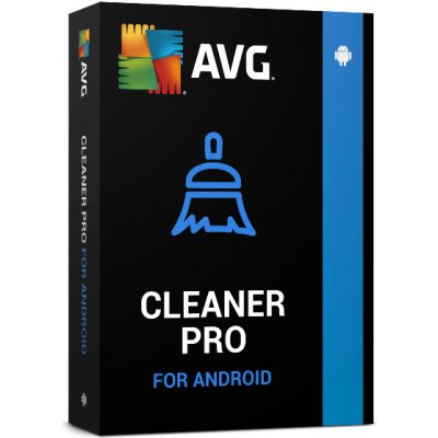 AVG Cleaner Pro Android 1 lic. 1 rok (cpa.1.12m) – Zboží Živě