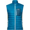 Pánská vesta Jack Wolfskin Routeburn Blue modrá