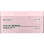 VT Cosmetics - CICA Collagen Mask - Sada zpevňujících masek - 30ks/320g – Zboží Dáma