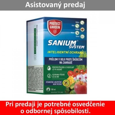 Nohelgarden Insekticid SANIUM SYSTEM 100 ml – Zboží Dáma