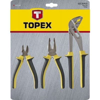 Sada upínacích kleští 4ks , 125-250mm, KRAFT&DELE KD10338 – Zboží Dáma