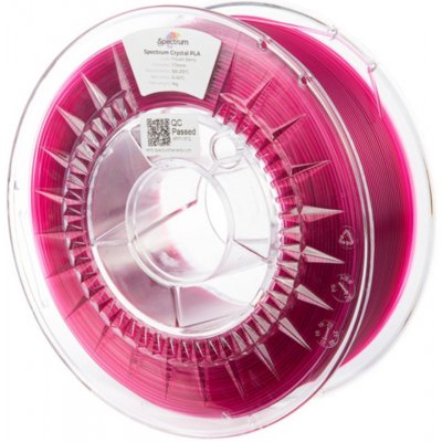 Spectrum PLA Crystal 1.75mm FROZEN BERRY 1kg – Zboží Živě