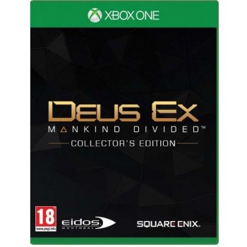 Deus Ex: Mankind Divided (Collector's Edition)