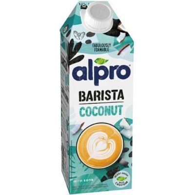 Alpro Barista Kokosový nápoj 750 ml – Zboží Dáma