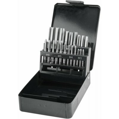 závitníky sada 21ks M3 - M12 29301 – Hledejceny.cz