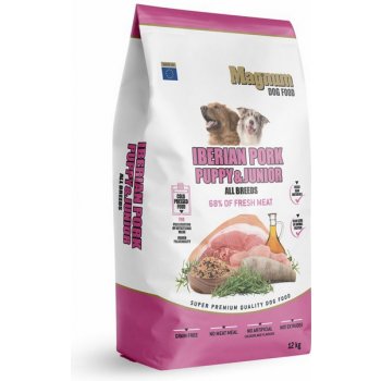 Magnum Iberian Pork & Monoprotein All Breed 12 kg