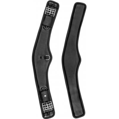 Waldhausen Anatomický kožený podbřišník Contour Černá – Zboží Dáma