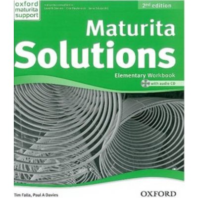 Maturita Solutions 2nd edition Elementary Workbook česká edice - Tim Falla – Zboží Mobilmania