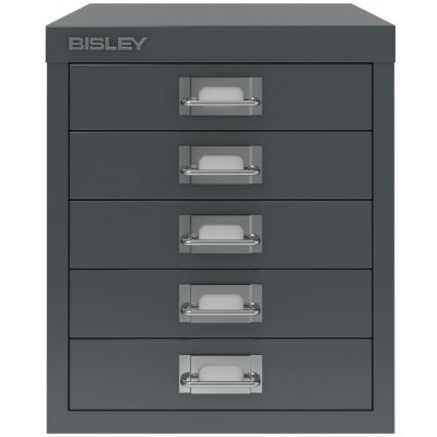 Bisley Zásuvková skříňka H125NL [světle hnědá (av5, RAL 8025), strukturovaný lak] – Hledejceny.cz