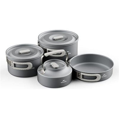 Naturehike sada nádobí CNK2450CF01041 – Zboží Dáma