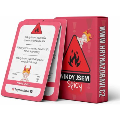 Nikdy Jsem Spicy – Zboží Živě