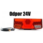 WAS W138/1059 Koncové světlo levé 12/24V LED Odpor 24V – Hledejceny.cz