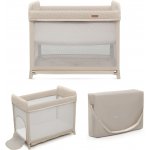 KINDERKRAFT SELECT Postýlka cestovní Moon Dream Beige – Zboží Dáma