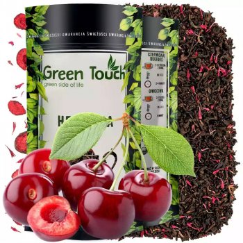 Green Touch Pu-erh červená třešeň Červený čaj 500 g
