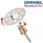 Dremel(R) Diamantový řezný kotouč 38, 0 mm SC545 SpeedClic bal.1ks – Sleviste.cz