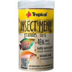 Tropical Insect Menu Granules S 100 ml