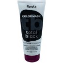 Fanola Color Mask barevné masky Total Black černá 200 ml