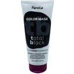 Fanola Color Mask barevné masky Total Black černá 200 ml – Zbozi.Blesk.cz